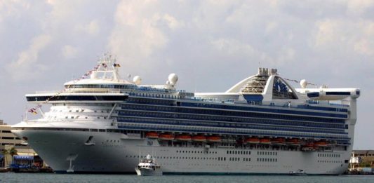 Dos de los tripulantes a bordo trabajaron antes en cruceros donde se produjo algún caso de coronavirus, razón por la cual deben someterse a las pruebas.