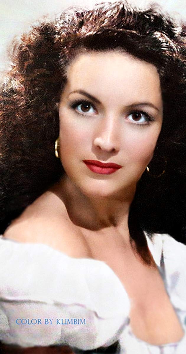 Otro éxito de María Félix, &ldquo;French Cancan&rdquo;.