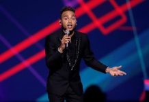 El cantante puertorriqueño Ozuna estrenó este martes el vídeo musical del sencillo "Temporal"