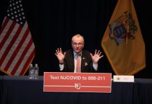 Hasta ahora, 140 personas han fallecido en Nueva Jersey por la enfermedad, con 32 nuevas muertes en las últimas 24 horas, según informó en una conferencia de prensa el gobernador, Phil Murphy.