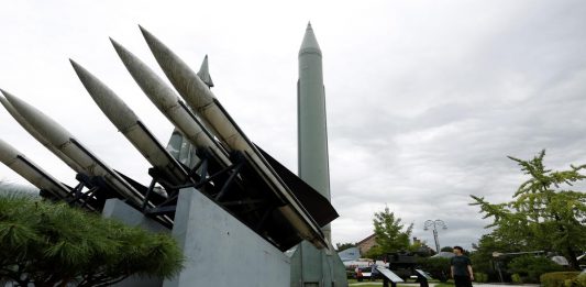 Corea del Norte realizó este fin de semana su tercera prueba armamentística en lo que va de mes y año