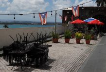 La isla se encuentra en cuarentena como medida para evitar que se propaguen los contagios del Covid-19 de los que, dijo Soto, hay cinco casos positivos en toda la isla y cuatro nuevos sospechosos.