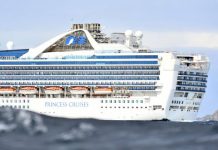 Princess Cruises suspende sus cruceros dos meses por el coronavirus La empresa, que ha visto ya cómo la enfermedad afectaba a dos de sus cruceros, paralizará sus 18 barcos hasta el 10 de mayo, según anunció su presidenta, Jan Swartz.