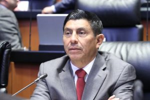 El senador mexicano Salomón Jara Cruz, del Movimiento Regeneración Nacional, propuso este lunes "prohibir y sancionar" la difusión de mensajes o contenidos que promueva cualquier tipo de violencia contra la mujer en radio