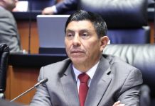 El senador mexicano Salomón Jara Cruz, del Movimiento Regeneración Nacional, propuso este lunes "prohibir y sancionar" la difusión de mensajes o contenidos que promueva cualquier tipo de violencia contra la mujer en radio