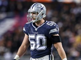 El apoyador Sean Lee regresará a los Cowboys de Dallas, para quienes jugará su décimo primera temporada.