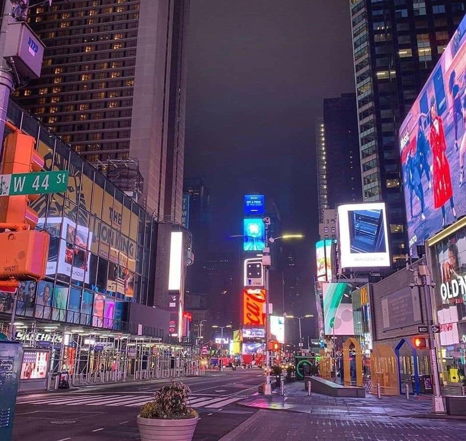 El peligro del coronavirus cala en Nueva York.