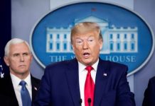Trump endurece los viajes al país tras primer muerto por coronavirus en EEUU El presidente Donald Trump endureció los viajes al país tras la muerte este sábado del primer paciente por coronavirus en el país