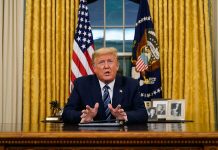 El presidente Donald Trump anunció este miércoles la suspensión de todos los viajes desde los países de Europa a Estados Unidos con la excepción del Reino Unido para prevenir la propagación del coronavirus.