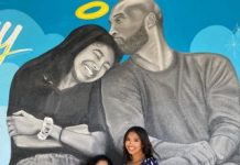 Vanessa Bryant, la viuda del fallecido basquetbolista estadounidense Kobe Bryant, publicó este lunes la primera foto de su familia