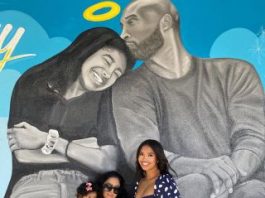 Vanessa Bryant, la viuda del fallecido basquetbolista estadounidense Kobe Bryant, publicó este lunes la primera foto de su familia