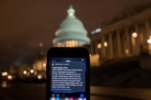 La ciudad de Washington, capital de Estados Unidos, empezó este miércoles una cuarentena por el coronavirus que se alargará hasta el 24 de abril.