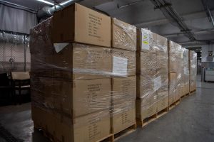 Naciones Unidas entregó este sábado a la ciudad de Nueva York, donde tiene su sede central, una donación de 250.000 mascarillas para hacer frente a la expansión del coronavirus.