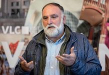 José Andrés transforma restaurantes en "cocinas comuntarias" por coronavirus El chef español José Andrés cerró a partir de este lunes sus restaurantes en el área de Washington DC y anunció que transformará algunos de ellos en "cocinas comunitarias" para afrontar la crisis por el avance del coronavirus en Estados Unidos.