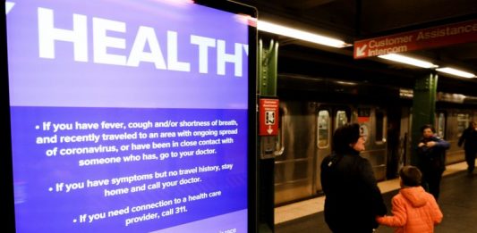 Las autoridades sanitarias del estado de Nueva York detectaron este domingo 13 nuevos casos de COVID-19, con lo que el número de personas afectadas por el coronavirus de Wuhan en esta región se eleva a 89.