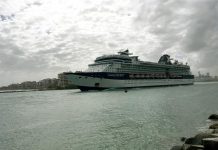 Tres cruceros que tenían previsto recalar en el puerto de San Juan, donde iban a dar por terminado su periplo, se han visto obligados a regresar a Barbados y Florida