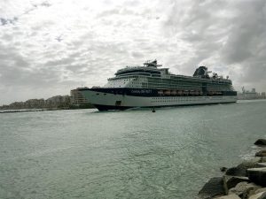 Tres cruceros que tenían previsto recalar en el puerto de San Juan, donde iban a dar por terminado su periplo, se han visto obligados a regresar a Barbados y Florida
