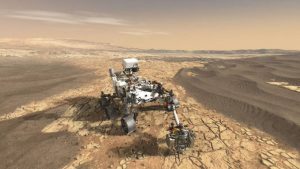 El nuevo vehículo de exploración espacial que la NASA lanzará este verano boreal a Marte, Perseverance (perseverancia), llevará grabados los nombres de los casi 11 millones de estudiantes de primaria y secundaria