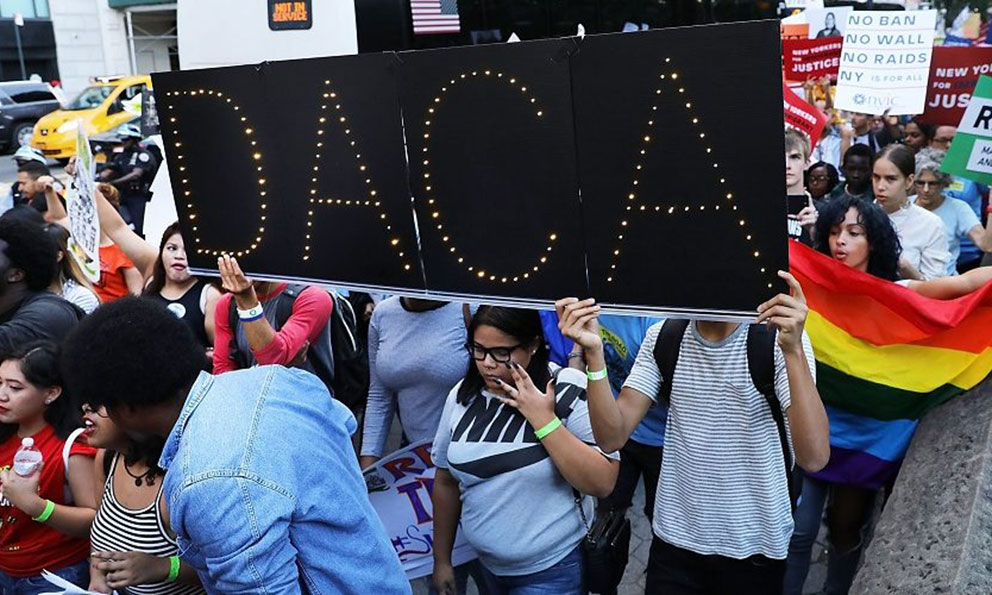 en peligro la renovación de DACA Las solicitudes de renovación de los