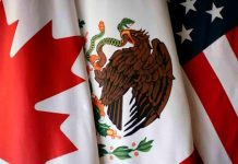 La crisis del coronavirus golpea la entrada en vigor del ansiado T-MEC Tras una larga montaña rusa de negociaciones entre México, Estados Unidos y Canadá, el tratado de libre comercio T-MEC logró ser ratificado pero lo hizo en el peor momento posible