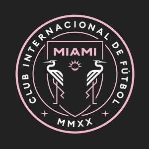 El Inter Miami CF, la nueva franquicia de la Liga Profesional de F&uacute;tbol de Estados Unidos, modific&oacute; su emblema en sus plataformas digitales para apoyar las recomendaciones de distanciamiento social