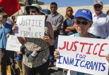El Gobierno del presidente Donald Trump abrió este martes un sitio en internet para que "la gente bien intencionada" denuncie casos de supuesto fraude en materia de migración