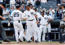 Un jugador de ligas menores de los Yanquis da positivo al coronavirus Un jugador de las ligas menores de los Yanquis de Nueva York dio positivo al coronavirus