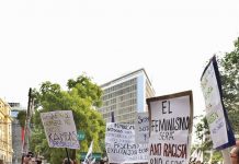 No más asesinatos de mujeres, el clamor de la revolución feminista en América Cientos de miles de latinoamericanas marcharon este domingo para protestar contra la violencia machista