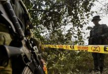 La Policía colombiana halla ocho cuerpos de personas asesinadas en Venezuela Las autoridades colombianas hallaron en una zona rural de Cúcuta los cuerpos de ocho personas que fueron asesinadas en la ciudad venezolana de La Fría y luego ingresados en el país