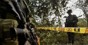 Las autoridades colombianas hallaron en una zona rural de Cúcuta los cuerpos de ocho personas que fueron asesinadas en la ciudad venezolana de La Fría y luego ingresados en el país