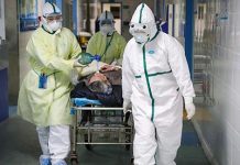 Illinois reporta primer muerto por coronavirus cuando EEUU llega al centenar El estado de Illinois lamentó este martes su primera víctima mortal por el coronavirus cuando el país llegó al centenar de fallecidos causados por esa pandemia