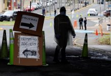 Ni hamburguesa ni patatas fritas, ahora lo importante son muestras de Covid A partir de esta semana el municipio capitalino habilitó un autoservicio para realizar pruebas de coronavirus