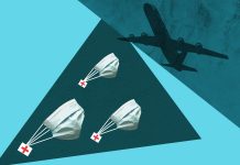 Los hospitales en el área de la ciudad de Nueva York están recurriendo a un distribuidor privado para transportar por vía aérea millones de máscaras protectoras fuera de China.