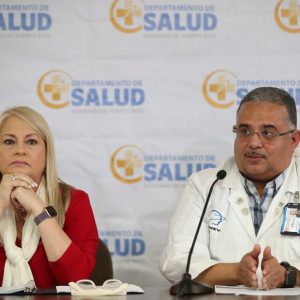 Wanda V&aacute;zquez, anunci&oacute; que el Departamento de Estado y la Autoridad de los Puertos tomaron medidas preventivas adicionales tras confirmarse un caso del coronavirus COVID-19 en Rep&uacute;blica Dominicana y otros sospechosos en el Caribe.
