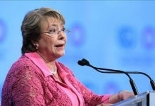 Michelle Bachelet, subrayó hoy que con la condena a 23 años de prisión al productor de cine Harvey Weinstein se ha logrado hacer justicia