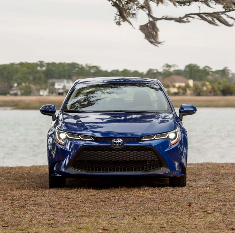 Toyota Corolla.