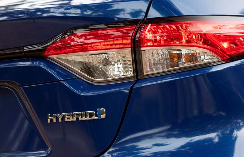 Toyota Corolla.