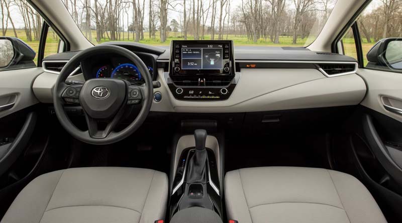 Toyota Corolla.