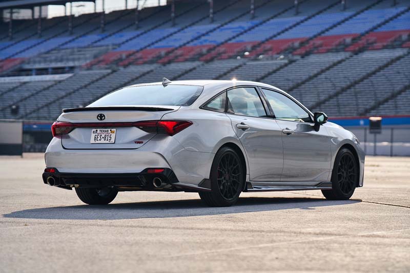 Avalon TRD 2020.