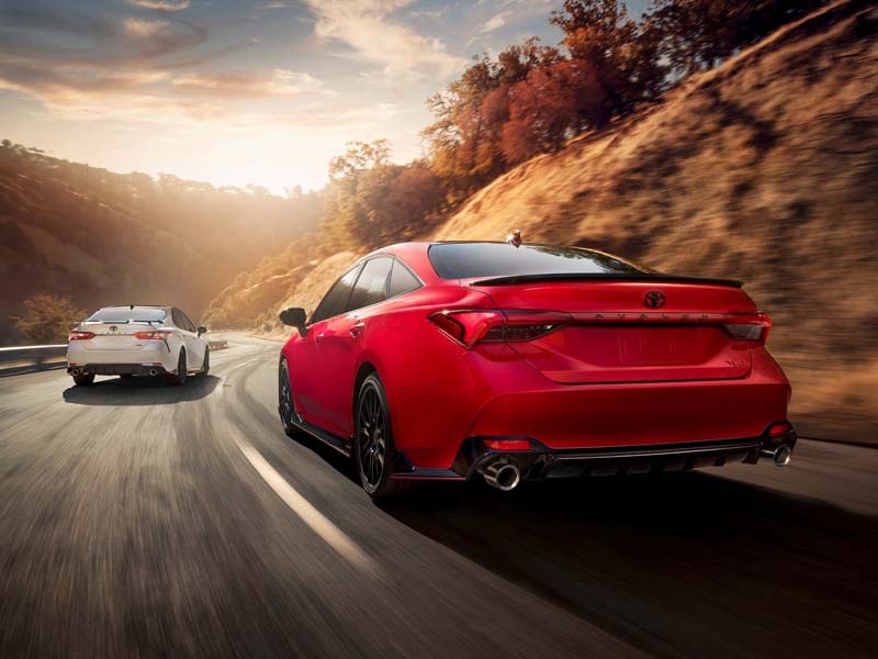 Avalon TRD 2020.