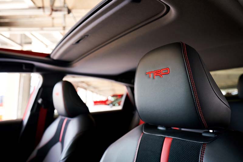 Avalon TRD 2020.