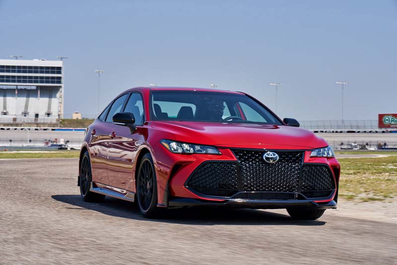 Avalon TRD 2020.