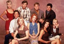 Las estrellas de la exitosa serie de los años 90 "Melrose Place" se reunirán este martes por primera vez desde 2012 en una edición especial de reencuentros