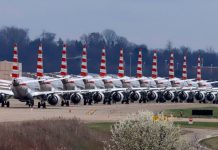 Se trata de los peores resultados que ha registrado la aerolínea desde la crisis financiera de 2008.