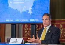Presupuesto de Nueva York cataloga crímenes de odio como terrorismo interno El nuevo presupuesto de Nueva York, de 177.000 millones de dólares, fue firmado este viernes por el gobernador del estado, Andrew Cuomo, en medio de su lucha contra el coronavirus