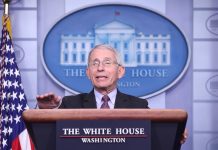 El epidemiólogo estadounidense Anthony Fauci, la cara de la lucha contra el coronavirus en Estados Unidos, agradeció a Brad Pitt que lo haya imitado