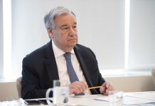 Guterres lo deja claro: el COVID-19 marcará un antes y un después, con un futuro que ya empieza a dibujarse ahora mismo.