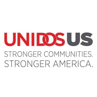 UnidosUS, con unos 40 empleados en su sede en Washington, DC, y más de 200 afiliados en todo el país. Es una de las organizaciones de derechos civiles, desarrollo comunitario y promoción más antiguas del país. Funciona remotamente.
