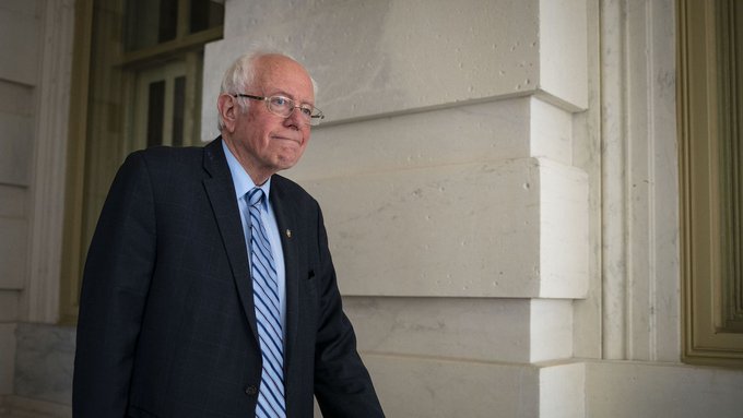 "Termina la campaña, pero la lucha continúa", afirmó un comunicado del equipo de campaña de Sanders.