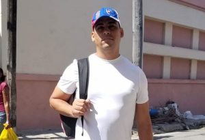 Carlos Amel Oliva Torres, portavoz del grupo opositor cubano Uni&oacute;n Patri&oacute;tica de Cuba, lleg&oacute; a Estados Unidos tras solicitar asilo pol&iacute;tico el pasado mi&eacute;rcoles